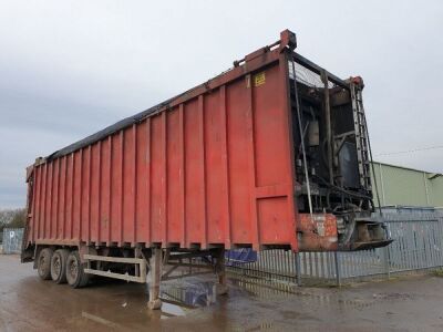 2005 Euro Ejectors Triaxle Ejector Trailer - 2