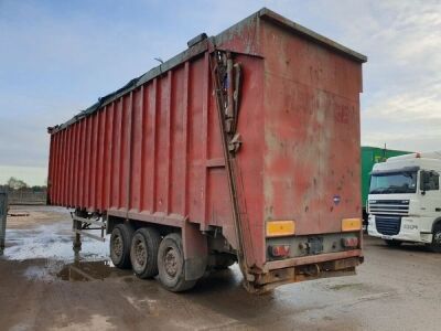 2005 Euro Ejectors Triaxle Ejector Trailer - 4