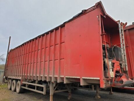 2010 BMI Triaxle Ejector Trailer