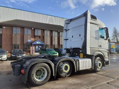 2018 Mercedes Actros 2545 6x2 Midlift Unit  - 2