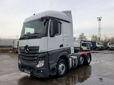 2018 Mercedes Actros 2545 6x2 Midlift Unit 