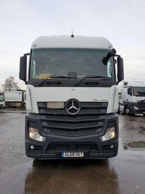 2018 Mercedes Actros 2545 6x2 Midlift Unit  - 6