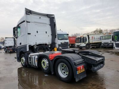 2018 Mercedes Actros 2545 6x2 Midlift Unit  - 3