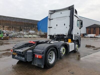 2018 Mercedes Actros 2545 6x2 Midlift Unit  - 4