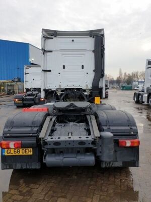 2018 Mercedes Actros 2545 6x2 Midlift Unit  - 5