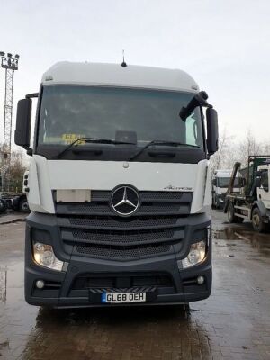 2018 Mercedes Actros 2545 6x2 Midlift Unit  - 6