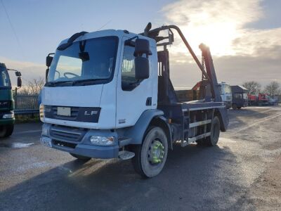 2008 DAF LF55 220 4x2 Skip Loader - 2