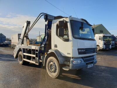 2007 DAF LF55 220 4x2 Skip Loader