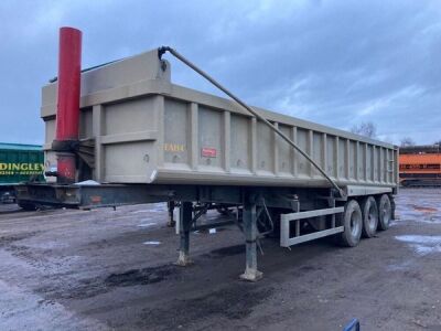 1992 Rothdean Triaxle Tipping Trailer