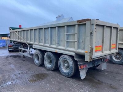 1992 Rothdean Triaxle Tipping Trailer - 2