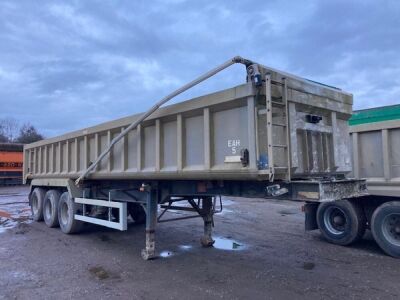 2001 Weightlifter Triaxle Tipping Trailer