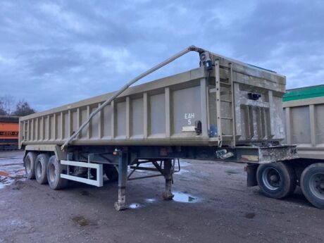 2001 Weightlifter Triaxle Tipping Trailer