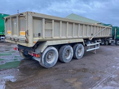 2001 Weightlifter Triaxle Tipping Trailer - 2