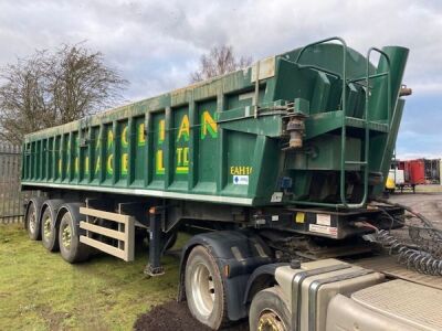 2014 Weightlifter Triaxle Tipping Trailer