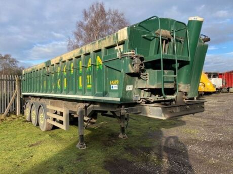 2014 Weightlifter Triaxle Tipping Trailer