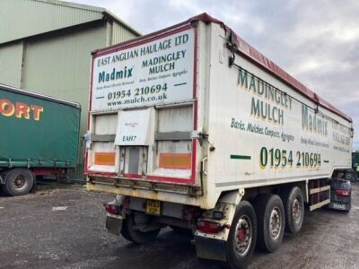 2012 Weightlifter Triaxle Plank Side Tipping Trailer - 7