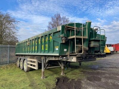 2014 Weightlifter Triaxle Tipping Trailer