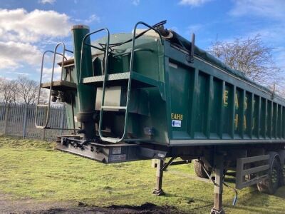 2014 Weightlifter Triaxle Tipping Trailer - 2