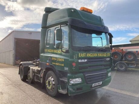 2013 DAF CF85 460 6x2 Mini Midlift Tractor Unit