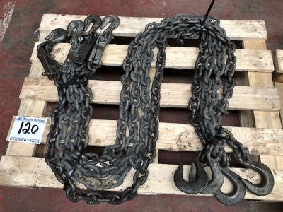 4 x Lashing Chains