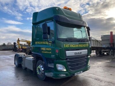 2014 DAF CF440 6x2 Mini Midlift Tractor Unit - 4