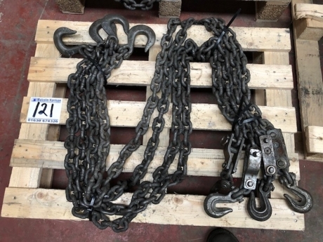 4 x Lashing Chains