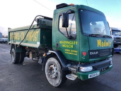 2004 DAF LF55 220 4x2 Alloy Body Tipper 