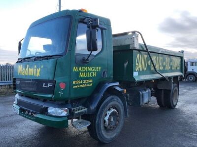 2004 DAF LF55 220 4x2 Alloy Body Tipper  - 2