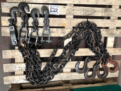 4 x Lashing Chains