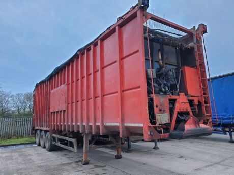 2005 BMI Triaxle Ejector Trailer