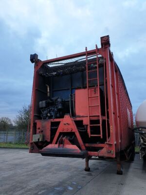 2005 BMI Triaxle Ejector Trailer - 2