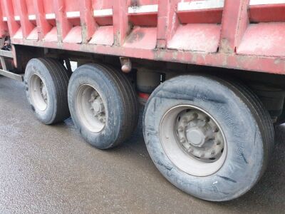 2005 BMI Triaxle Ejector Trailer - 8