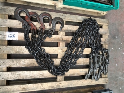 4 x Lashing Chains