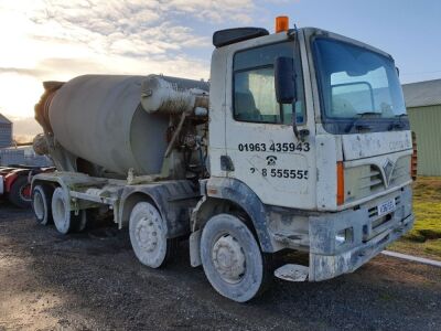 2000 Foden 3000 8x4 Mixer