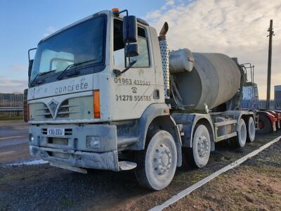 2000 Foden 3000 8x4 Mixer - 2