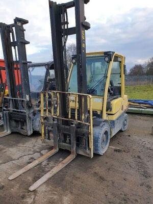 2012 Hyster R3.1 Diesel Forklift - 2