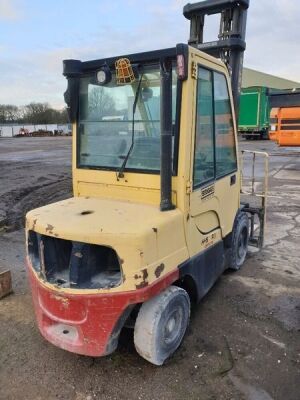 2012 Hyster R3.1 Diesel Forklift - 4