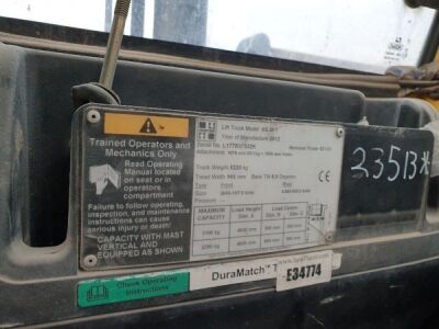 2012 Hyster R3.1 Diesel Forklift - 6
