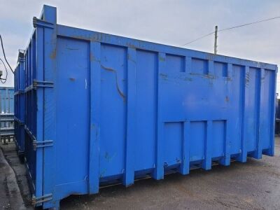 40 yrd Big Hook Bin - 2