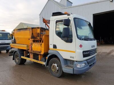 2013 DAF LF45 140 4x2 Hot Box