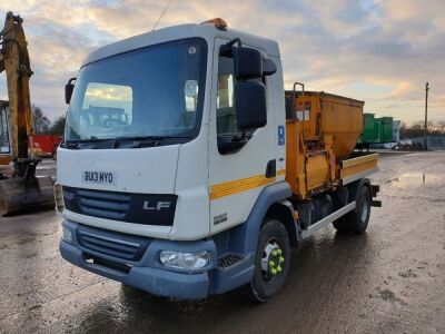 2013 DAF LF45 140 4x2 Hot Box