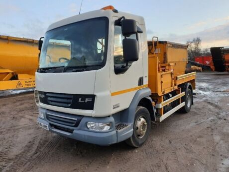 2014 DAF LF45 140 4x2 Hot Box