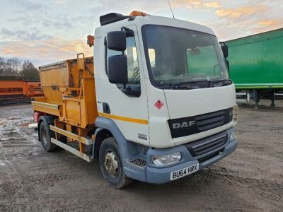 2014 DAF LF45 140 4x2 Hot Box - 2