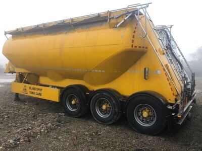 2015 Feldbinder 40m³ 3 Pot Cement Tanker Trailer - 4