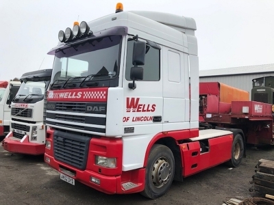 2002 DAF XF95 430 Tractor Unit 4x2