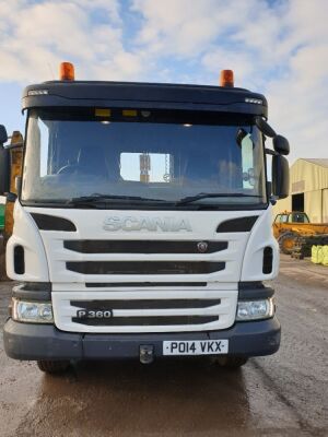 2014 Scania P360 8x4 Hook Loader - 10