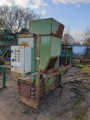 Ken Mills 3 Phase Can Baler - 2