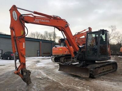 2011 Hitachi ZX85USBLC-3 Excavator - 2