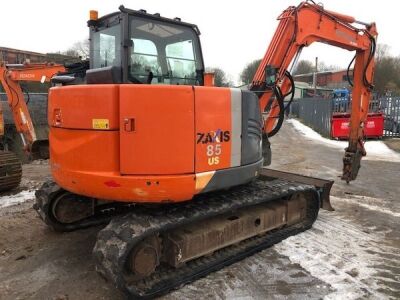 2011 Hitachi ZX85USBLC-3 Excavator - 3