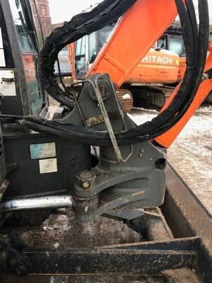 2011 Hitachi ZX85USBLC-3 Excavator - 12